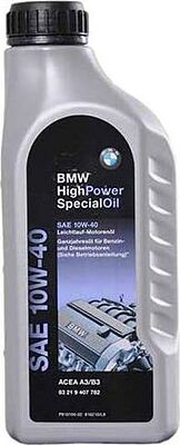 BMW High Power Special 10W-40 1л