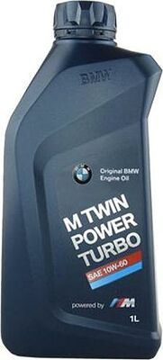 BMW M TwinPower Turbo 10W-60 1л