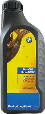 BMW Quality Longlife-01 5W-30 1л