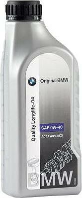 BMW Quality Longlife-04 0W-40 1л