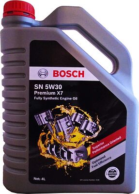 Bosch Premium X7 5W-30 4л