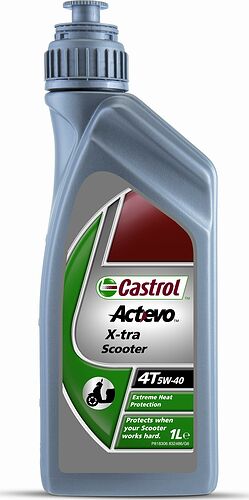 Castrol Act>Evo Scooter 4T