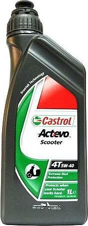 Castrol Act>Evo Scooter 4T