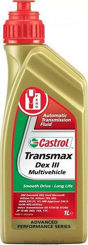 Castrol ATF Dex III Multivehicle