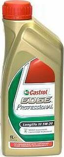 Castrol Edge 5W-30 Professional LongLife III Skoda 1л