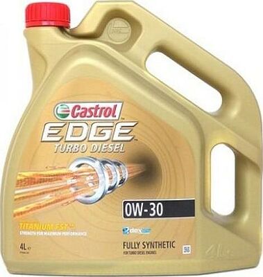 Castrol Edge 0W-30 Turbo Diesel Titanium FST 4л