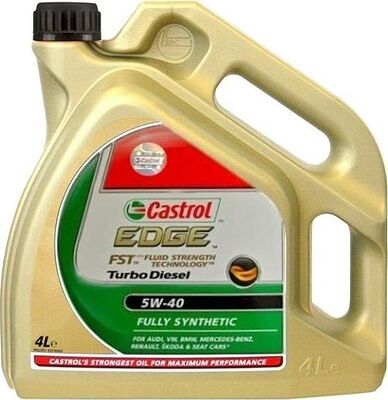 Castrol Edge 5W-40 Turbo Diesel 4л