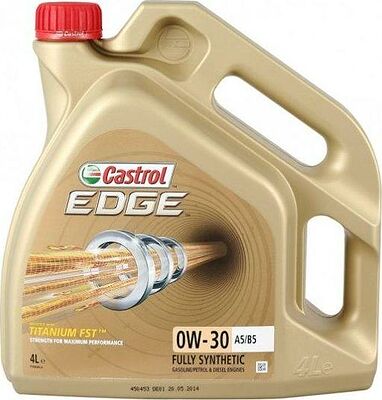 Castrol Edge 0W-30 A5/B5 Titanium FST 4л