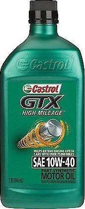 Castrol GTX High Mileage