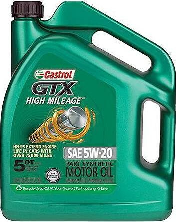 Castrol GTX High Mileage