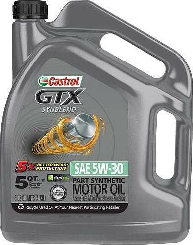 Castrol GTX Syn Blend