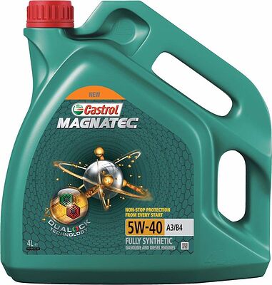 Castrol Magnatec 5W-40 A3/B4 4л