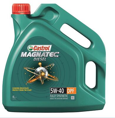 Castrol Magnatec 5W-40 Diesel DPF 4л