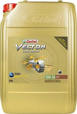 Castrol Vecton Long Drain 10W-40 20л