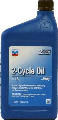 Chevron 2-Cycle Oil TC-W3 0.94л