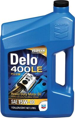 Chevron Delo 400 LE 15W-40 3.79л