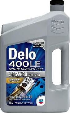 Chevron Delo 400 LE Synthetic 5W-30 3.79л