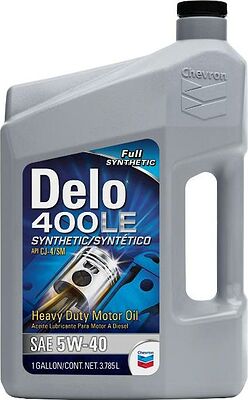 Chevron Delo 400 LE Synthetic 5W-40 3.79л