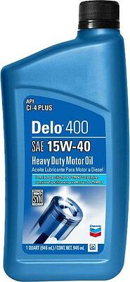 Chevron Delo 400 Multigrade 15W-40 0.94л