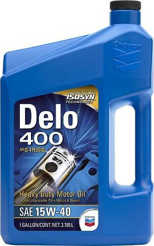 Chevron Delo 400 Multigrade