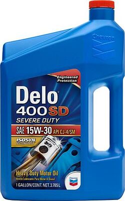 Chevron Delo 400 SD 15W-30 3.79л