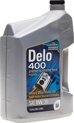 Chevron Delo 400 Synthetic 0W-30 3.79л