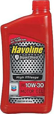 Chevron Havoline High Mileage 10W-30 0.94л