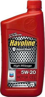 Chevron Havoline High Mileage 5W-20 0.94л