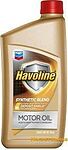 Chevron Havoline Synthetic Blend