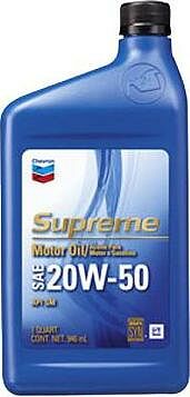 Chevron Supreme 20W-50 0.94л