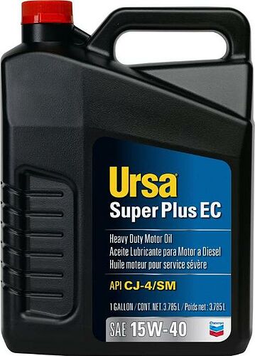 Chevron Ursa Super Plus EC