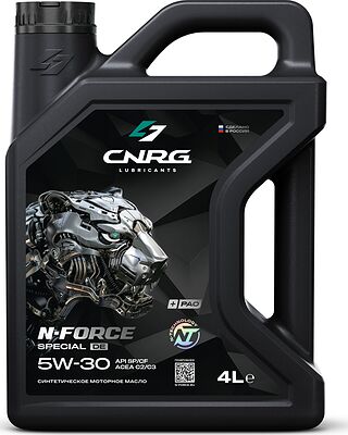 CNRG N-Force Special DE 5W-30 4л