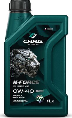 CNRG N-Force Supreme 0W-40 1л