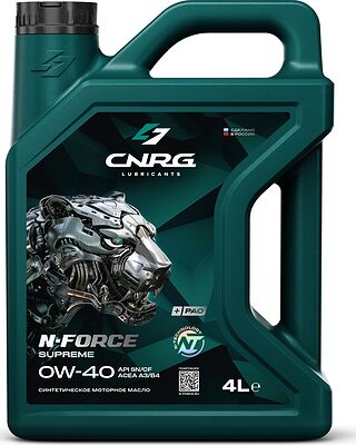 CNRG N-Force Supreme 0W-40 4л
