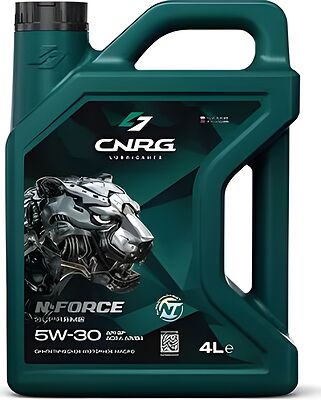 CNRG N-Force Supreme 5W-30 SP A3/B4 4л