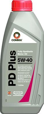 Comma PD Plus 5W-40 1л