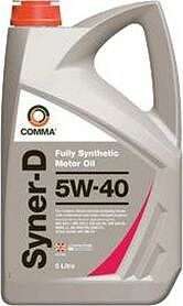 Comma Syner-D
