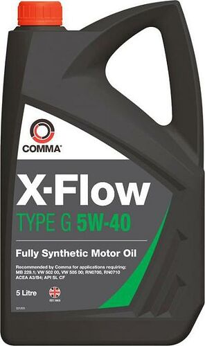 Comma X-Flow Type G