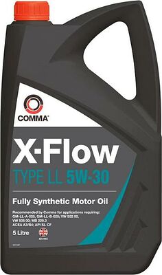 Comma X-Flow Type LL 5W-30 5л