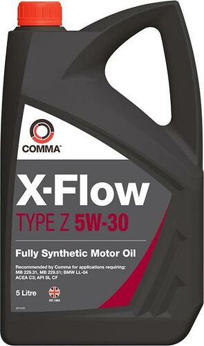 Comma X-Flow Type Z