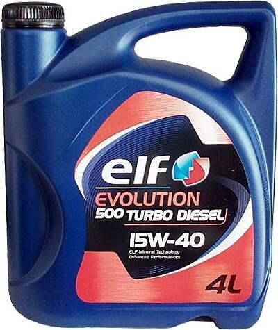 Elf Evolution 500 Turbo Diesel