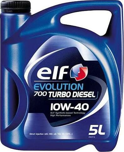 Elf Evolution 700 Turbo Diesel
