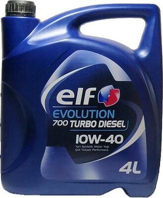 Elf Evolution 700 Turbo Diesel 10W-40 4л