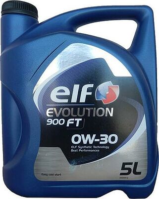 Elf Evolution 900 FT 0W-30 5л