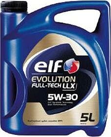 Elf Evolution Full-Tech LLX 5W-30 5л