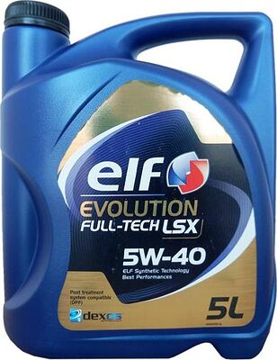 Elf Evolution Full-Tech LSX 5W-40 5л