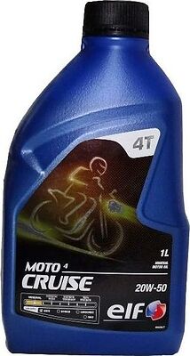 Elf Moto 4 Cruise 20W-50 1л