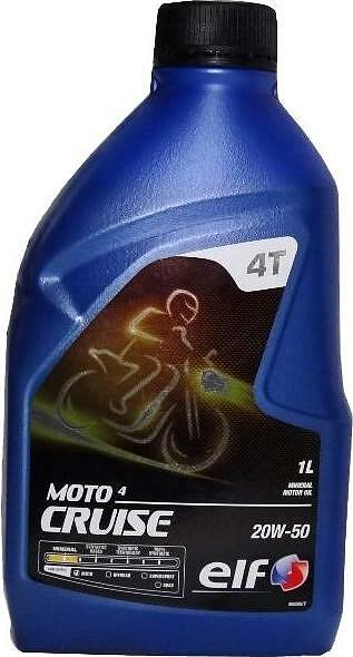 Elf Moto 4 Cruise 20W-50 1л