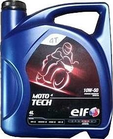Elf Moto 4 Tech 10W-50 4л