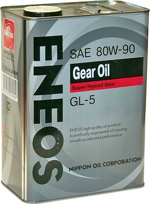 Eneos Gear GL-5 80W-90 4л